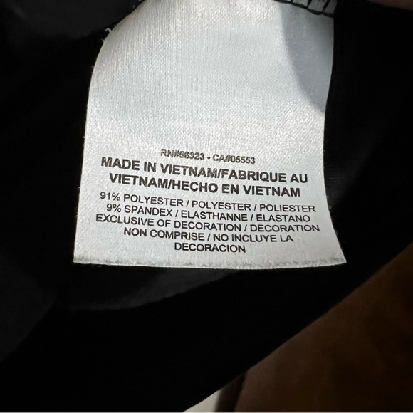 Nike Golf Tour Performance Black Dri-Fit Embossed Polo Shirtt - Picture 5 of 5